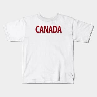 Canada Toronto Design Kids T-Shirt